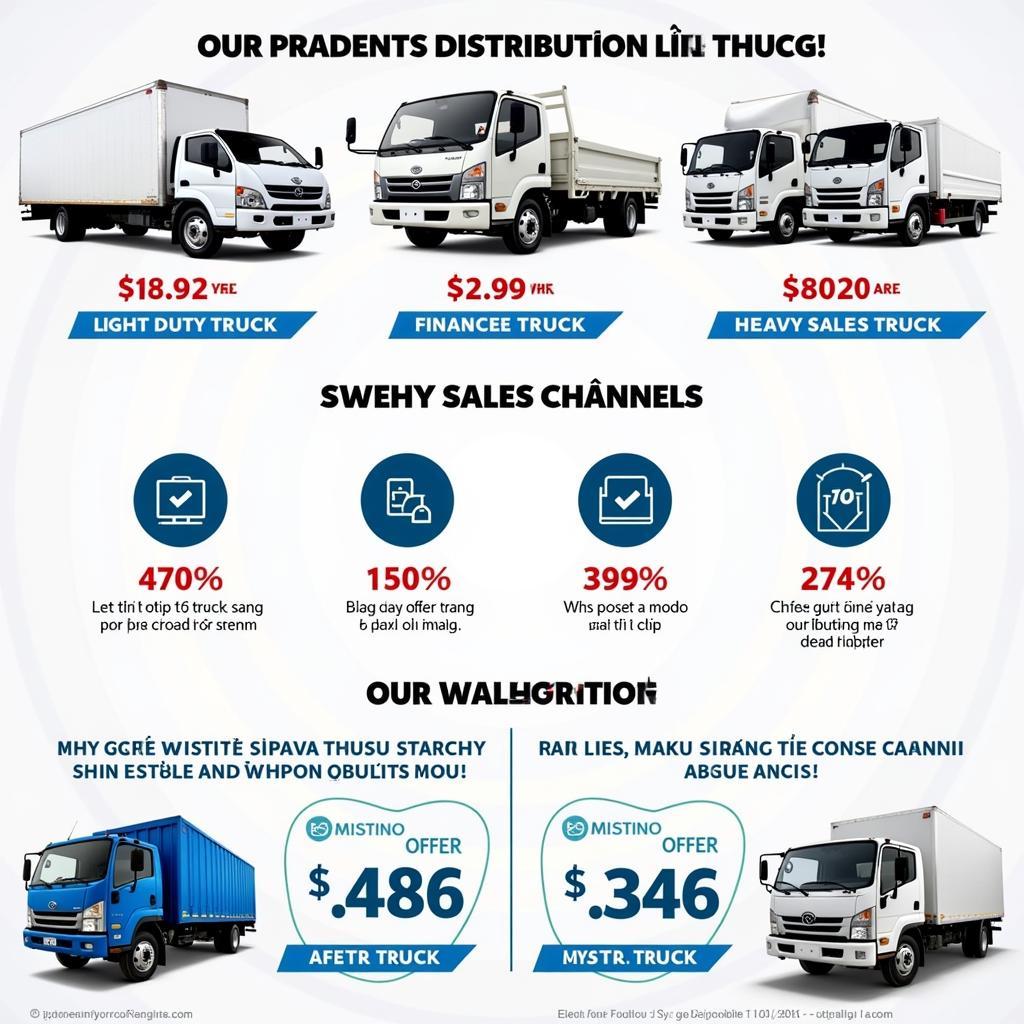 Chính Sách Khuyến Mãi Cho Các Kênh Phân Phối Xe Tải Hà Nội