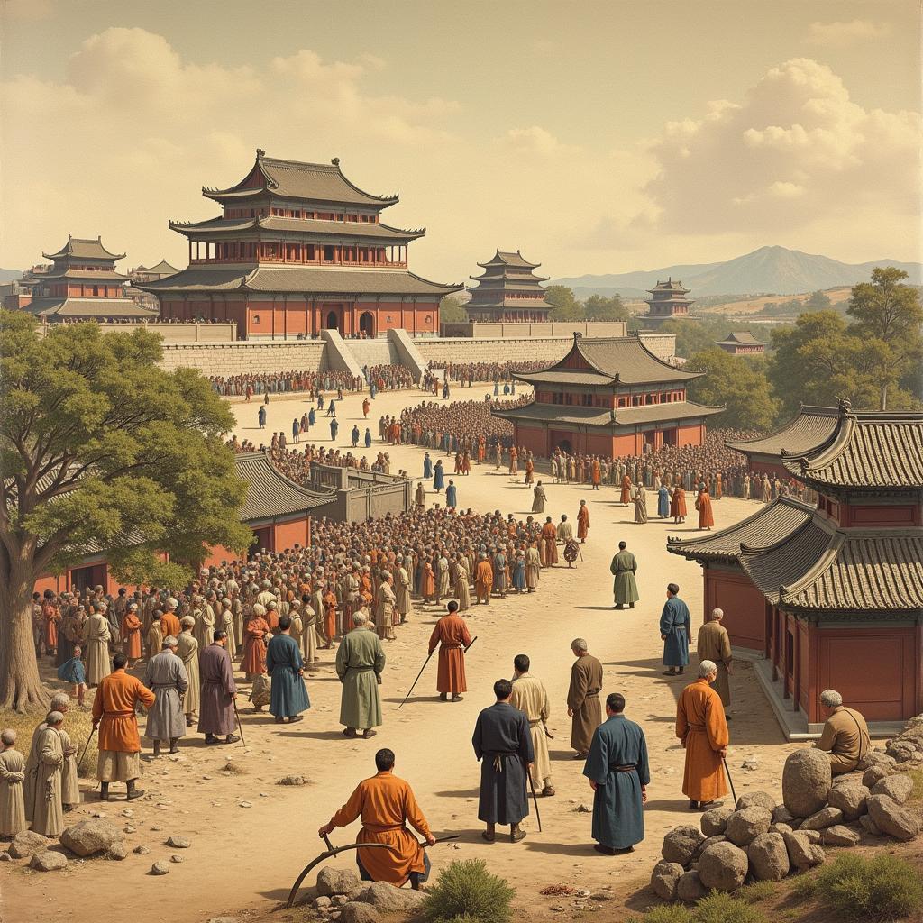 Chính Sách Thâm Độc Của Nhà Hán