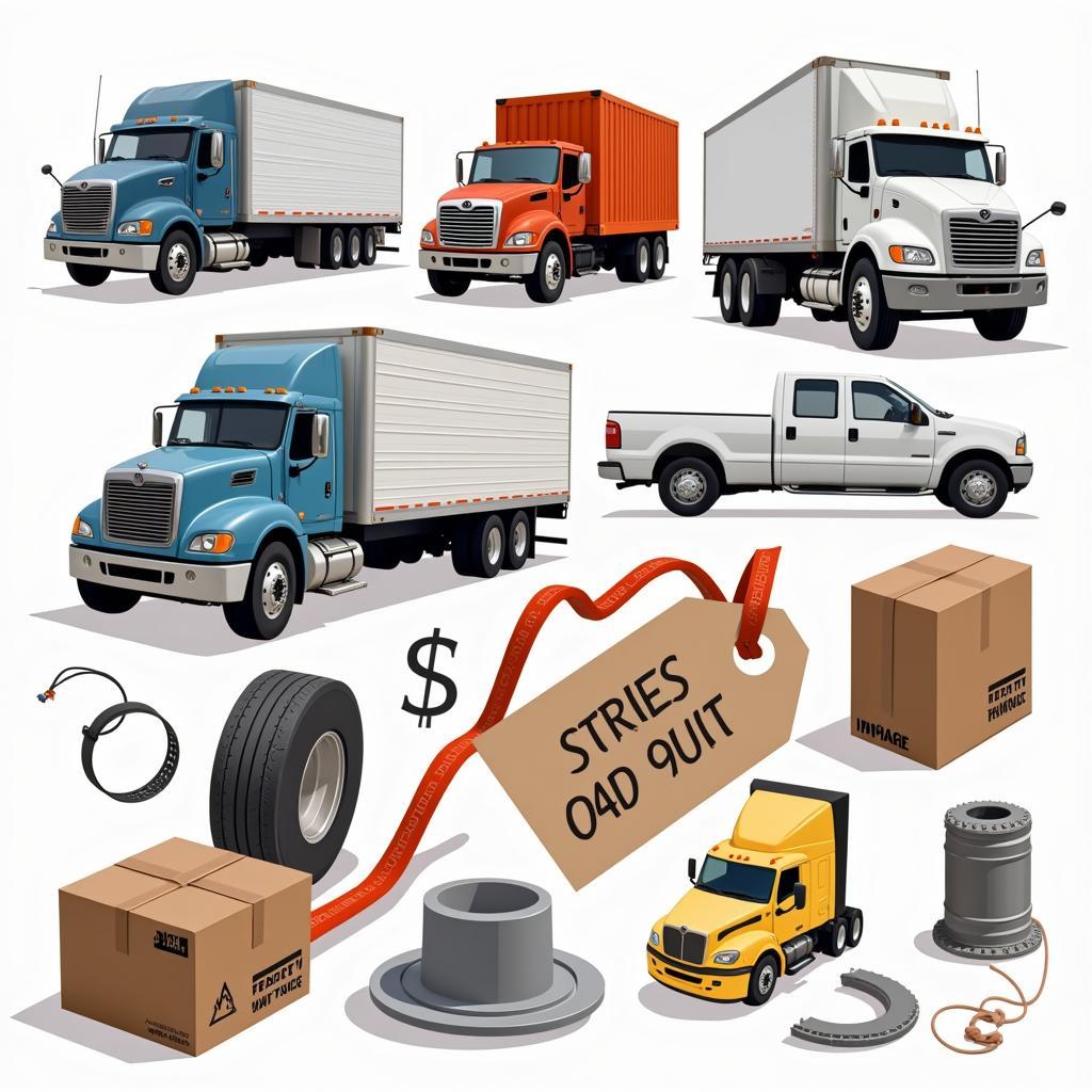 Tác động của chính sách Mỹ lên xe tải nhập khẩu