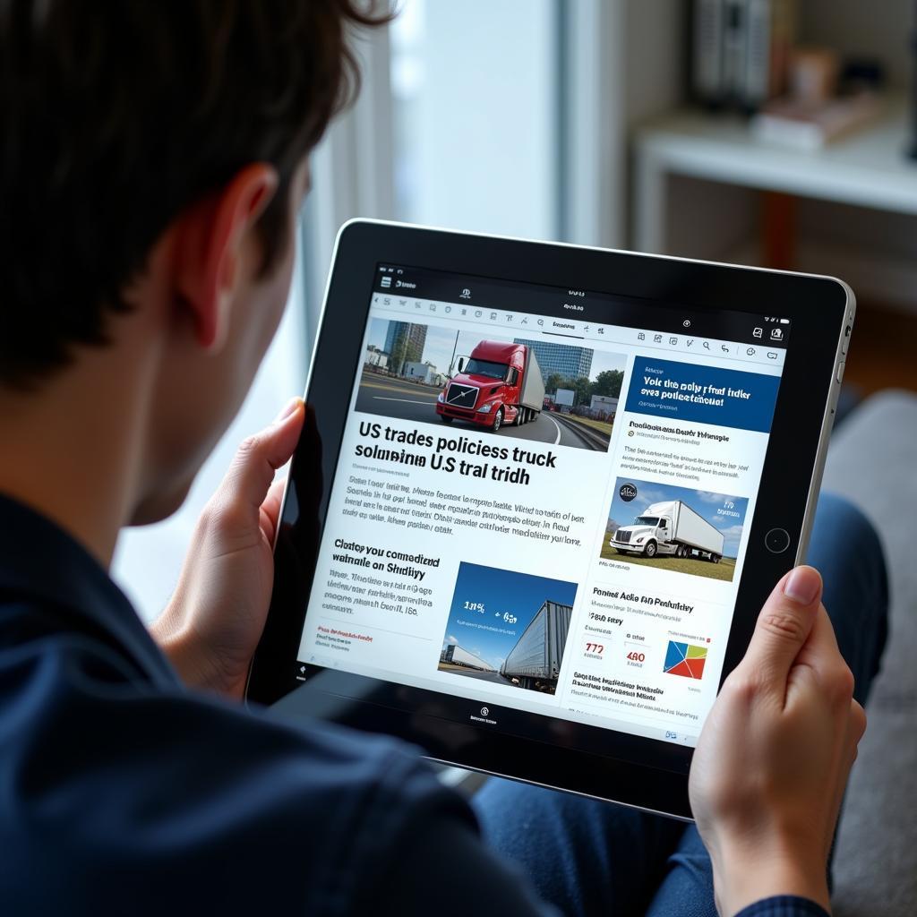 Thông tin thị trường xe tải và chính sách Mỹ