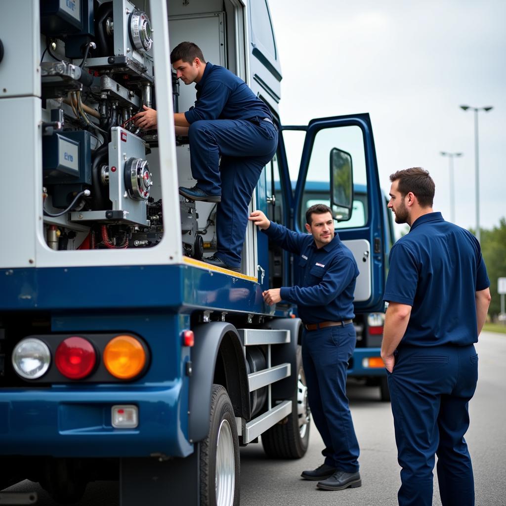 Chính Sách Nâng Cao Chất Lượng Dịch Vụ Thương Mại Xe Tải Hà Nội