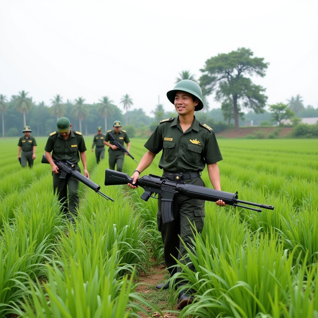 Nội Dung Của Chính Sách Ngụ Binh Ư Nông Là