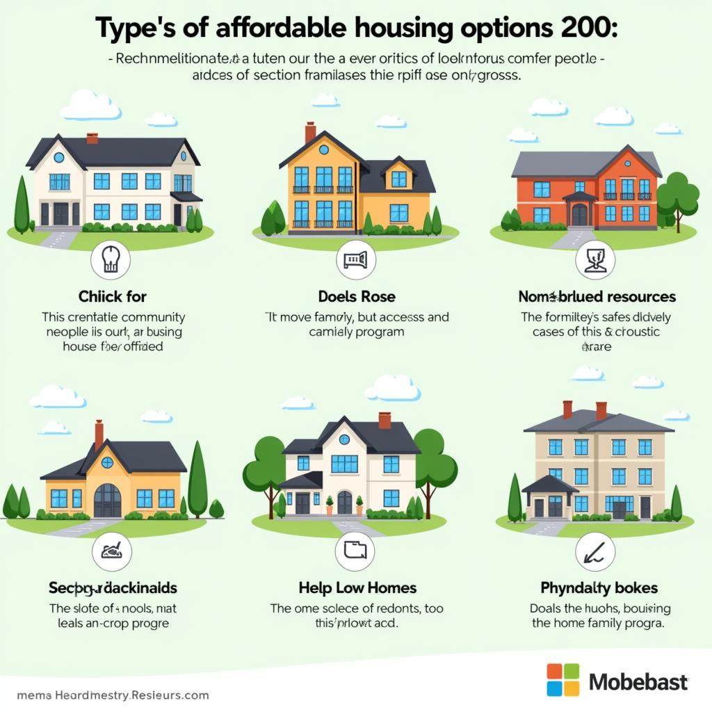 Chính Sách Nhà Ở Cho Người Có Thu Nhập Thấp