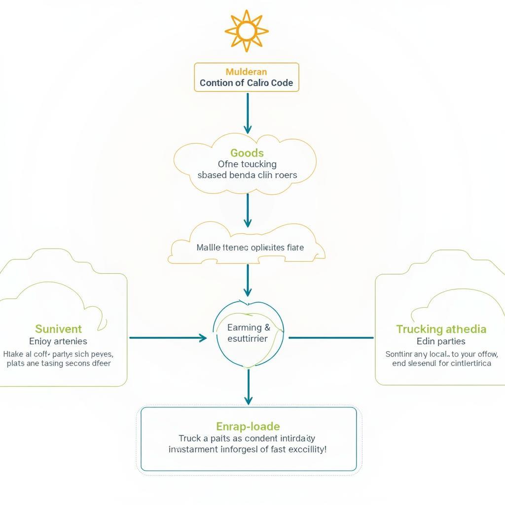 Diagram illustrating Sunhouse's distribution policy
