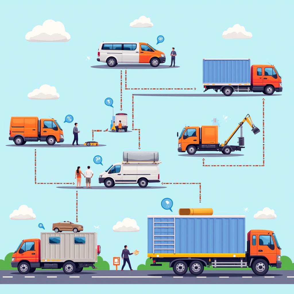 Hanoi Truck Distribution and Sales Strategies