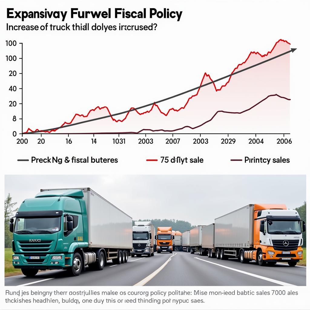 Expansionary fiscal policy and trucks