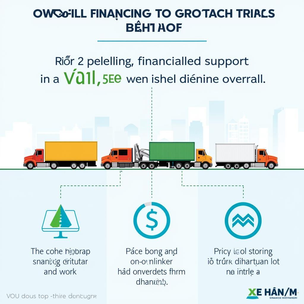 Chính Sách Tài Trợ Mua Xe Tải Tại XE TẢI HÀ NỘI