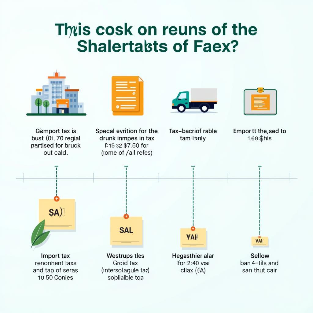 Chính Sách Thuế Ô Tô: Chi Tiết Và Ảnh Hưởng Đến Người Mua Xe Tải