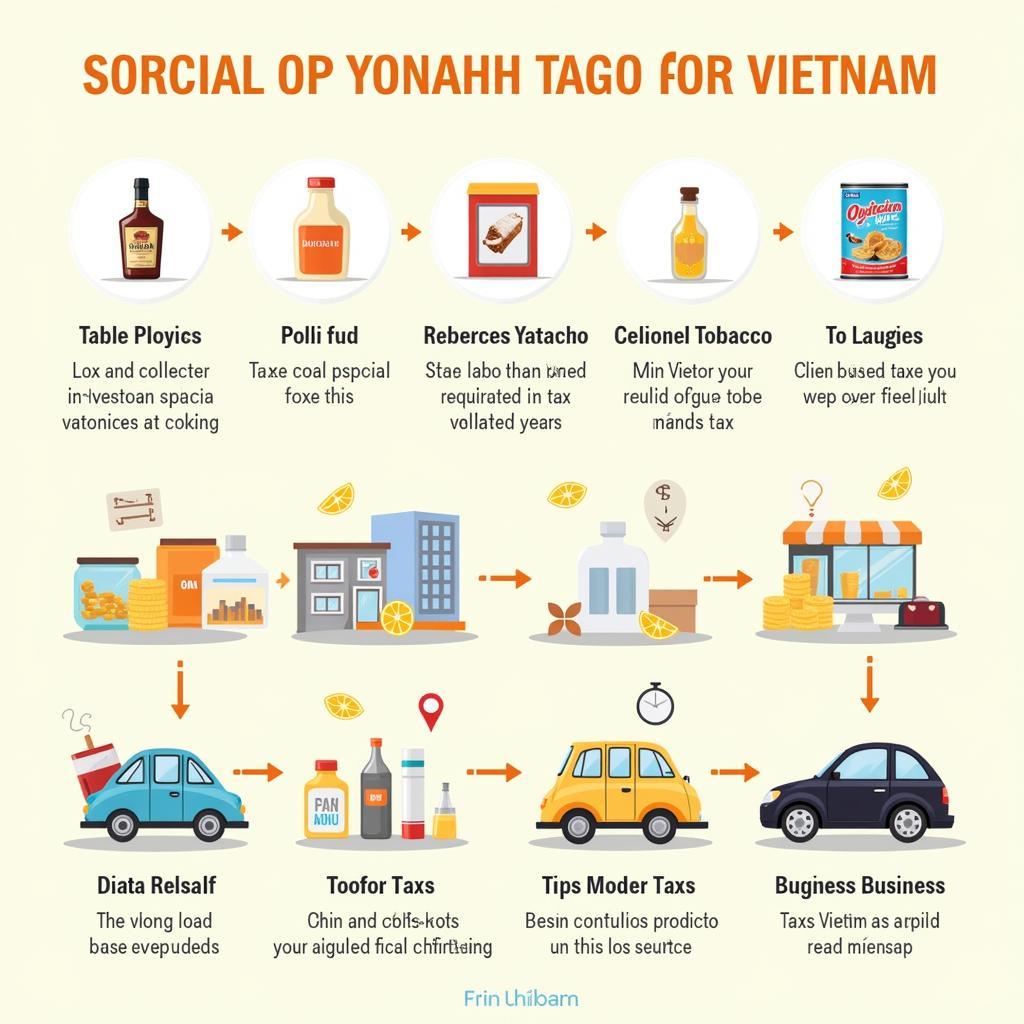 Tóm Tắt Chính Sách Thuế Của Việt Nam