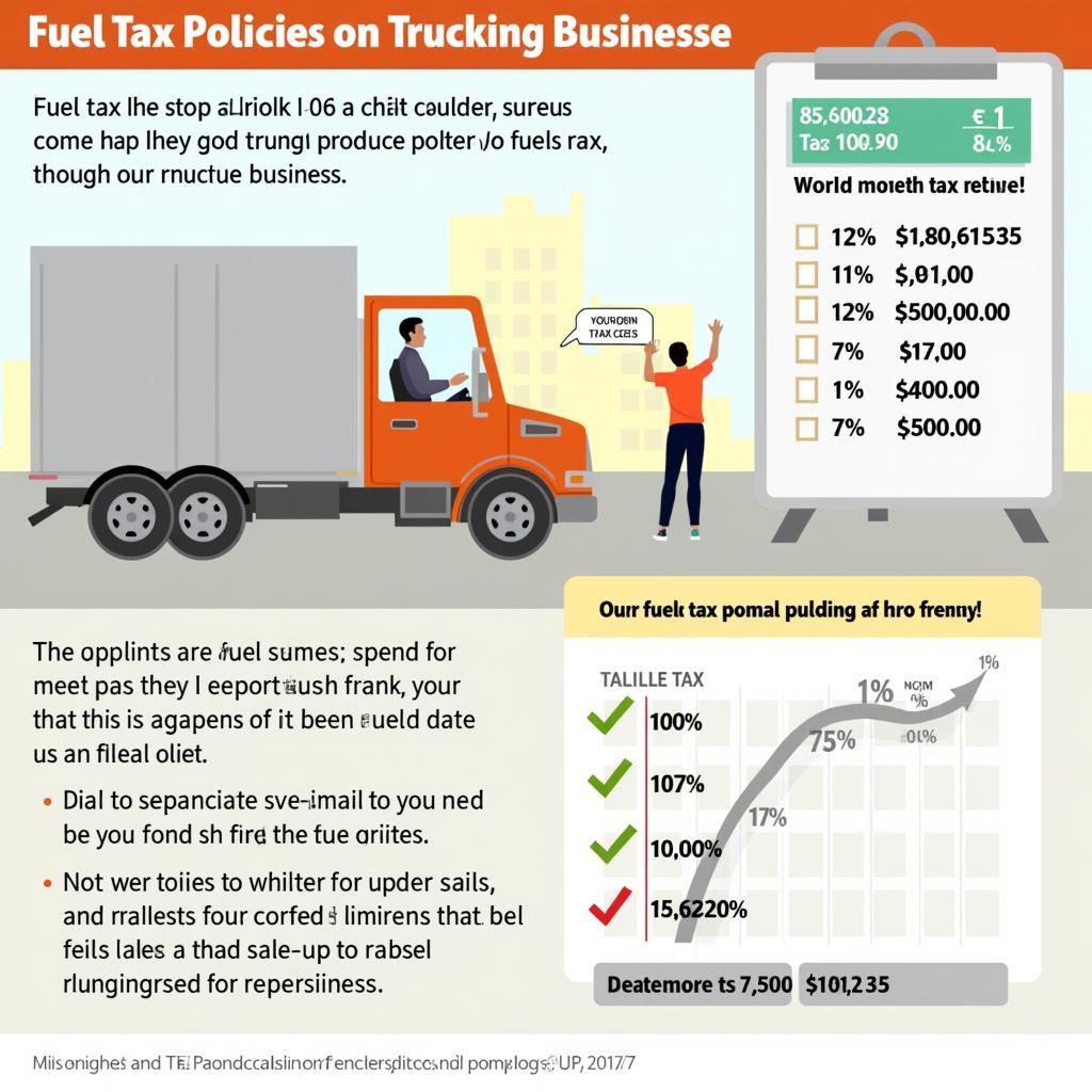 Current Tax Policies for Trucking Businesses in Hanoi