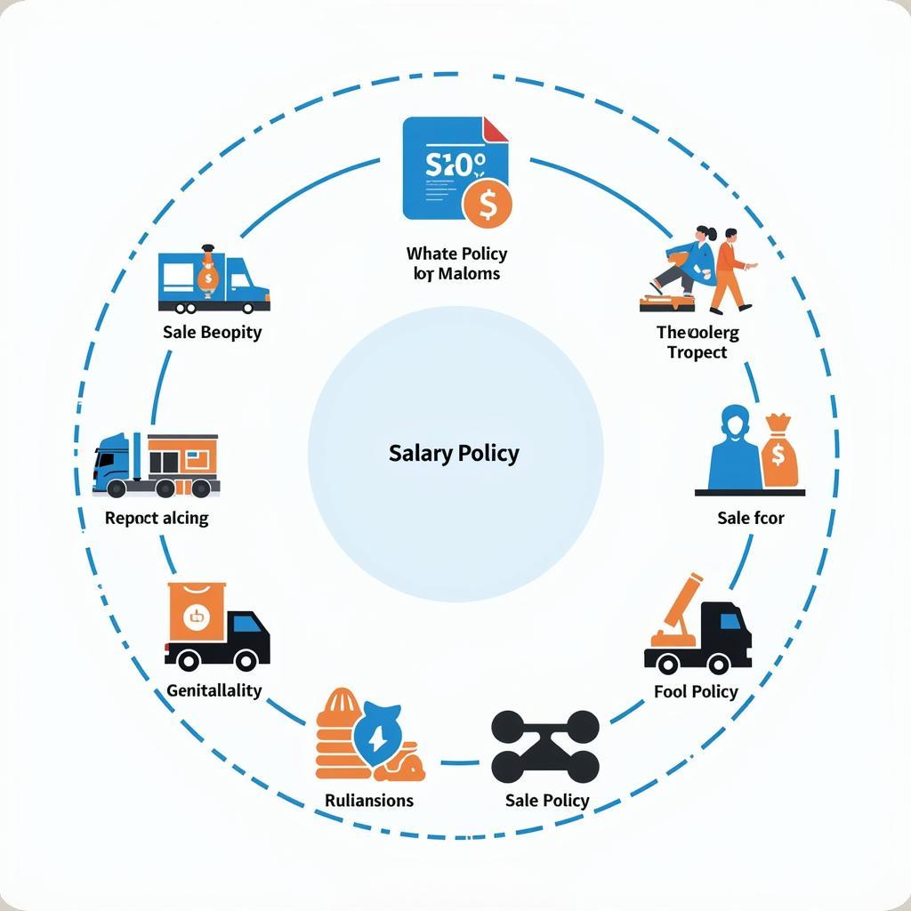 Chính sách tiền lương và các yếu tố liên quan