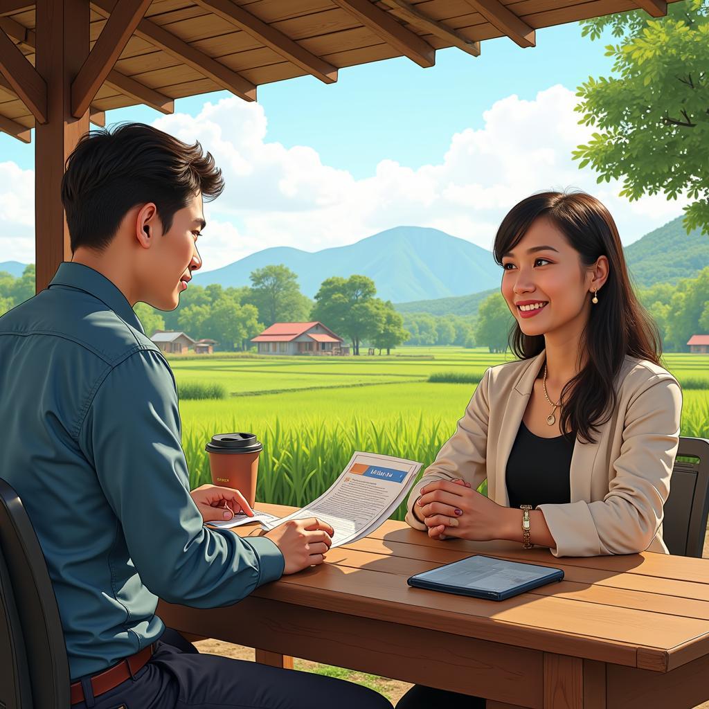 Chính Sách Tín Dụng Ở Huyện Đại Từ