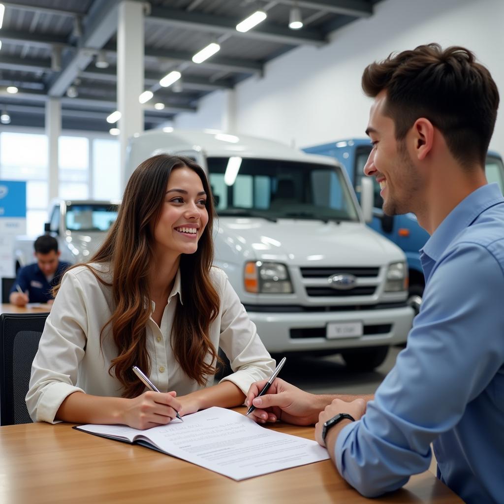 Chính Sách Trả Góp Xe Tải - Giải Pháp Tài Chính Linh Hoạt