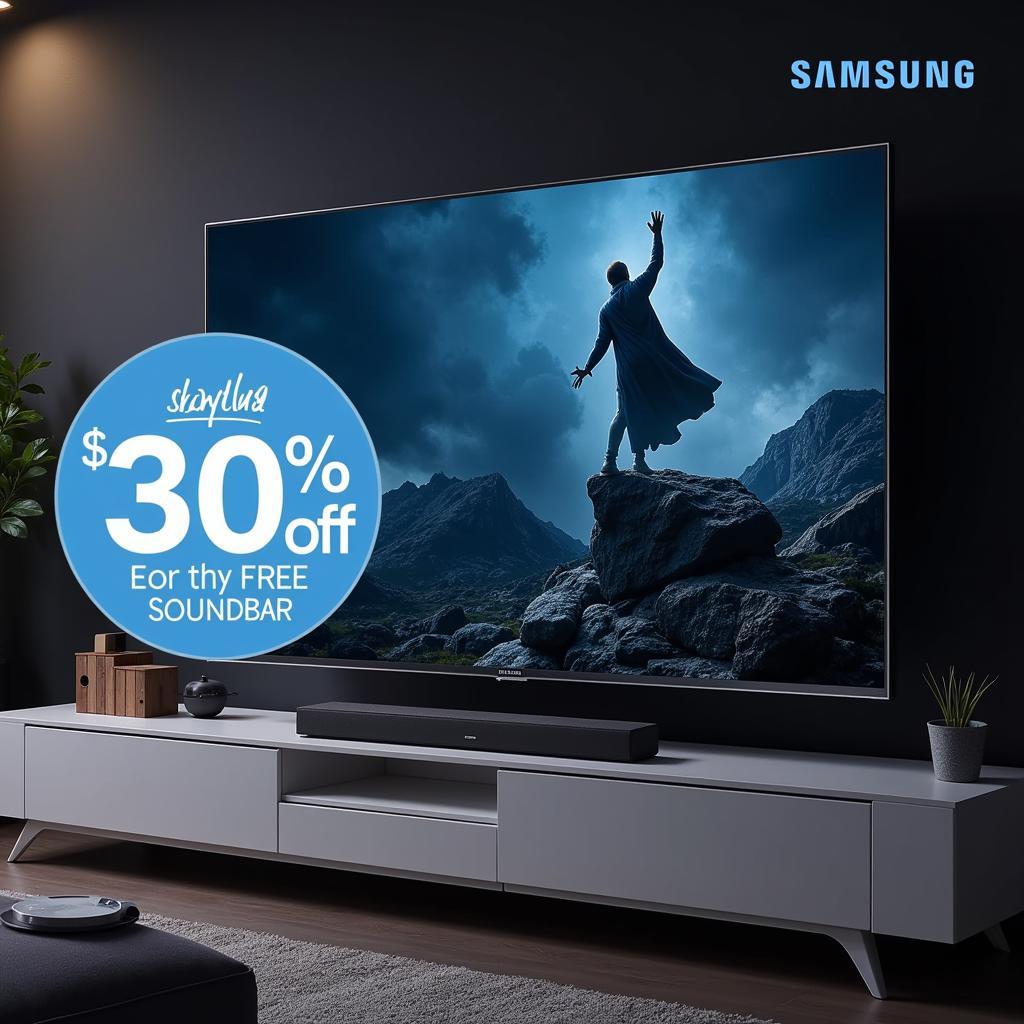 Chính sách ưu đãi Samsung cho tivi