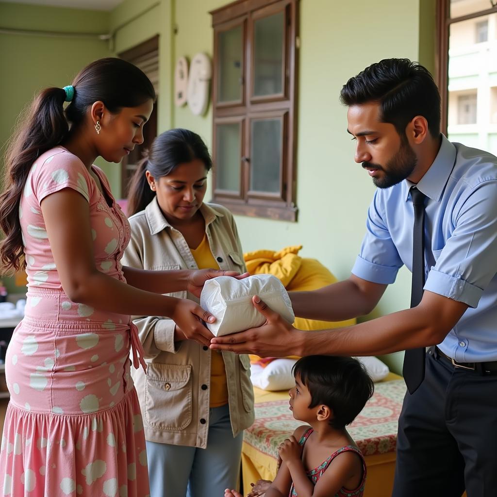 Chính sách xã hội hỗ trợ người nghèo