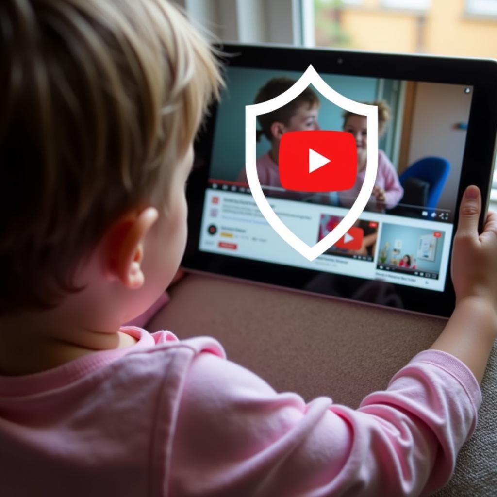 Chính sách YouTube bảo vệ trẻ em khỏi quảng cáo độc hại