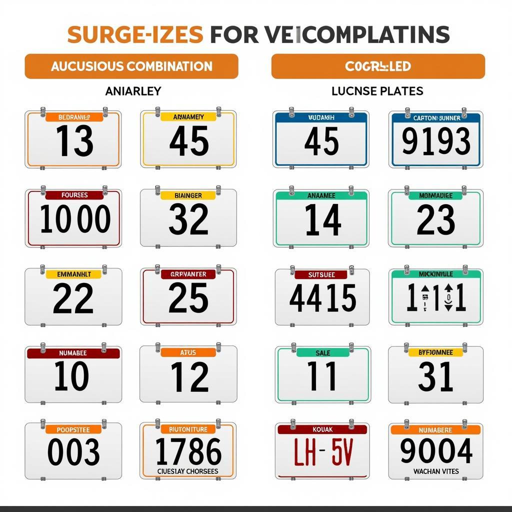 Kinh Nghiệm Bấm Biển Ô Tô