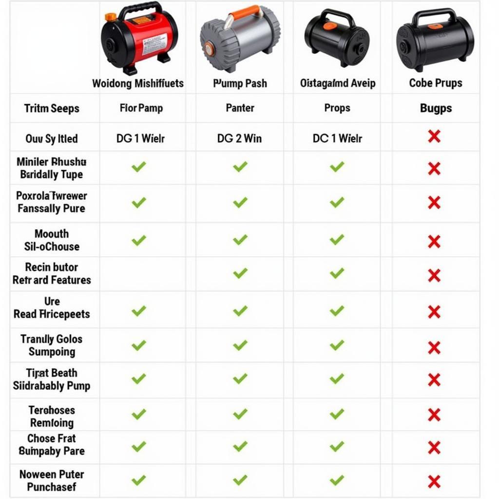 Bơm Hơi Ô Tô: Cẩm Nang Hữu Ích Cho Mọi Tài Xế