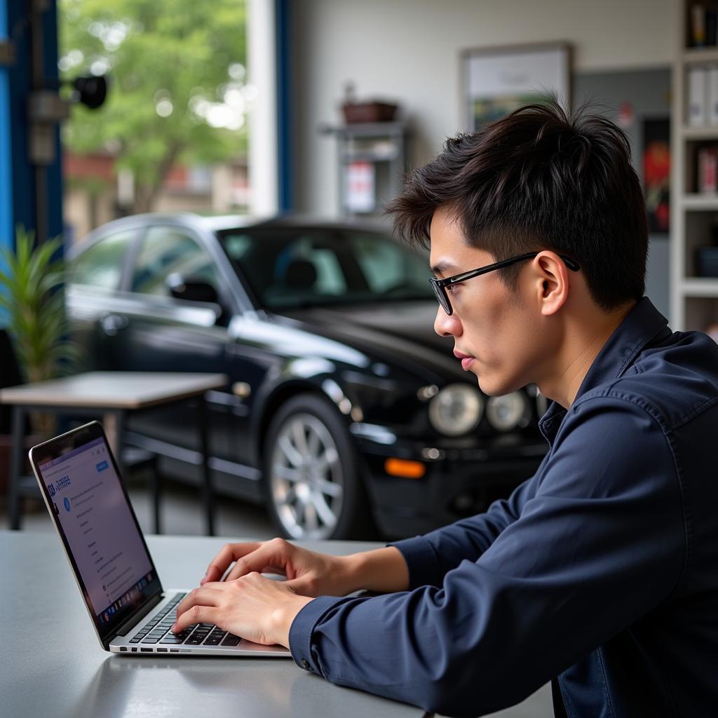 Chọn gara ô tô uy tín tại Hóc Môn