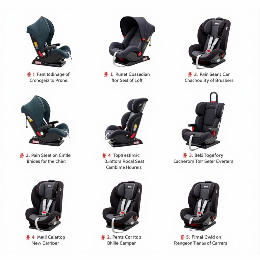 Choosing the right Combi car seat for your child's age