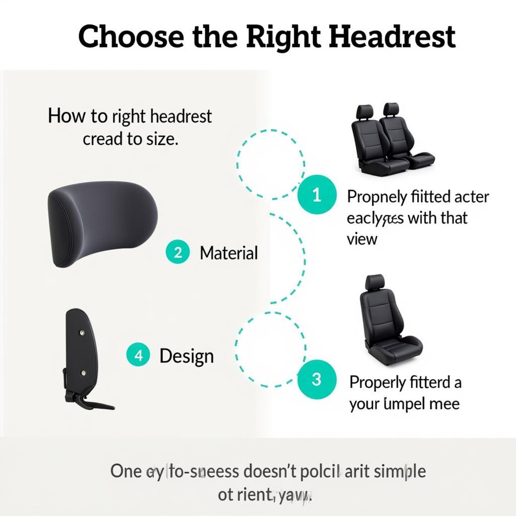 Choosing the right Sparco car neck pillow: consider size, material, design, and price for optimal comfort and visibility.