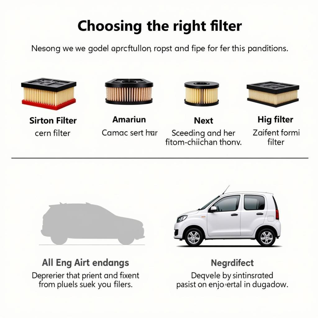 Choosing the right air filter for your car and driving conditions