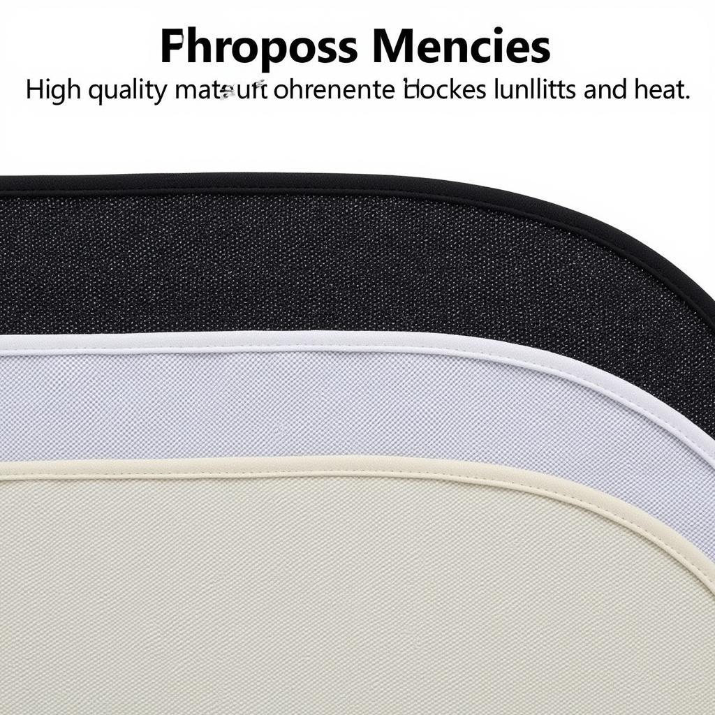 Dù Che Nắng Ô Tô Hồ Chí Minh: Giải Pháp Bảo Vệ Xế Yêu Dưới Nắng Gắt