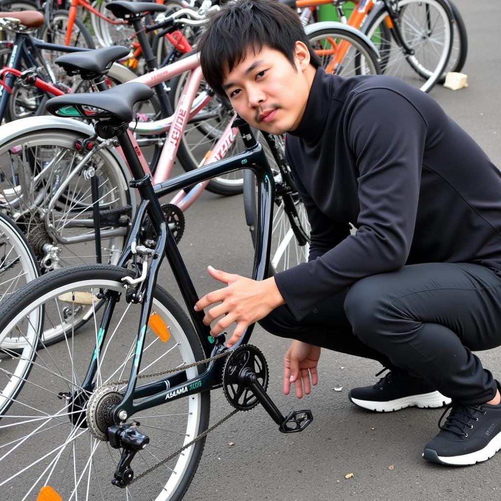 Chọn mua xe đạp Asama cũ giá rẻ phù hợp