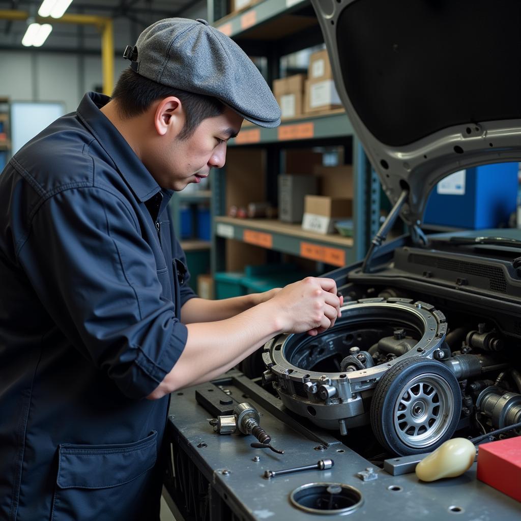 Peças Auto Chinesas em Da Nang: Boa Opção ou Risco?
