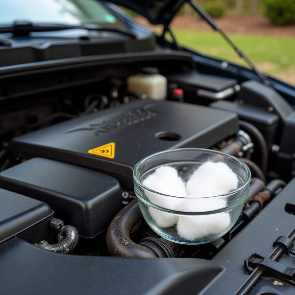 Chống Chuột Vào Khoang Máy Ô Tô: Bảo Vệ "Trái Tim" Xế Yêu