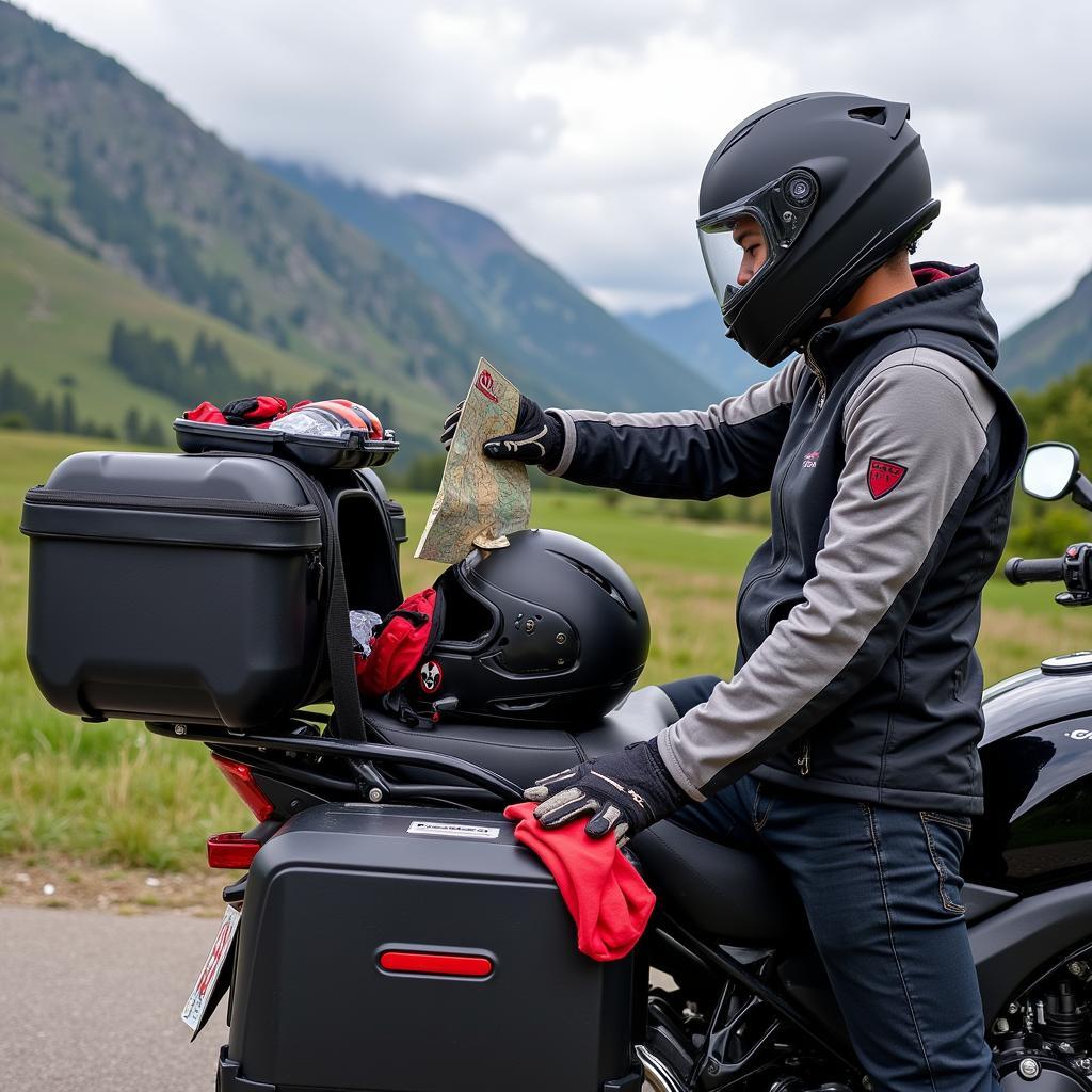 Chuẩn bị cho chuyến đi phượt