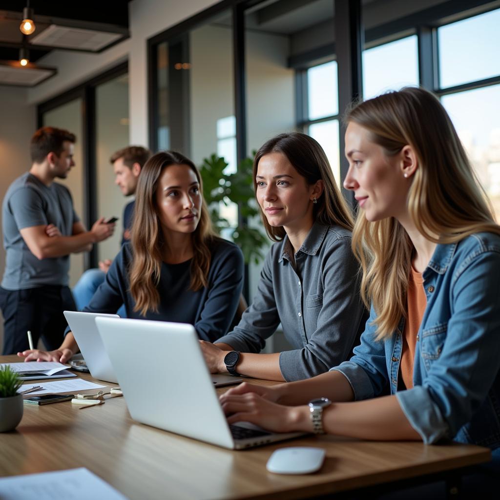 Cơ hội việc làm cho thanh niên