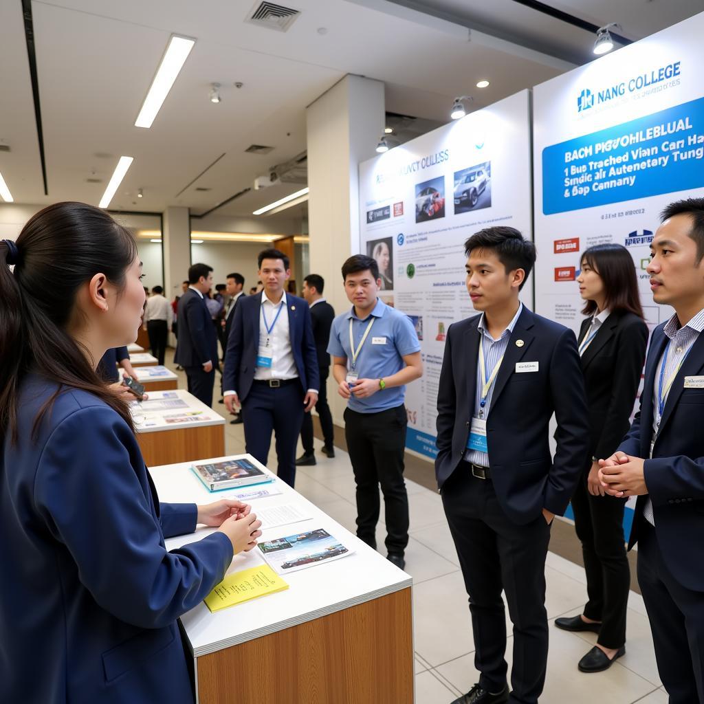 Career opportunities after graduating from Da Nang Automotive Technology College