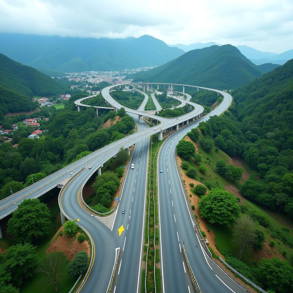 Cơ sở hạ tầng giao thông phát triển tại Việt Nam