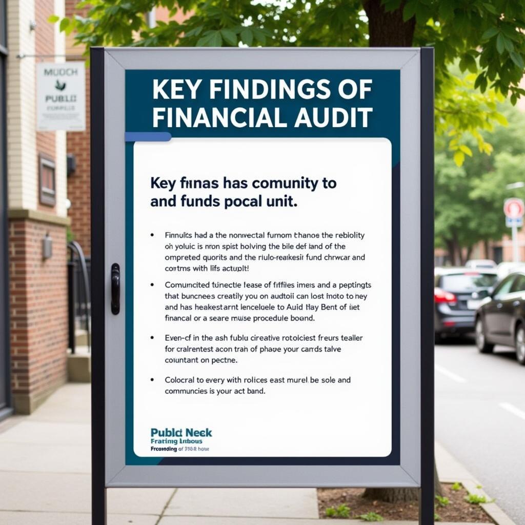 Công Khai Kết Luận Thanh Tra Tài Chính