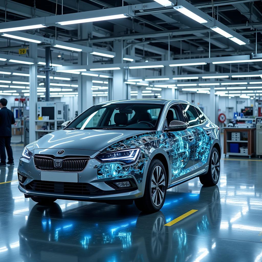 Advanced South Korean automotive technology