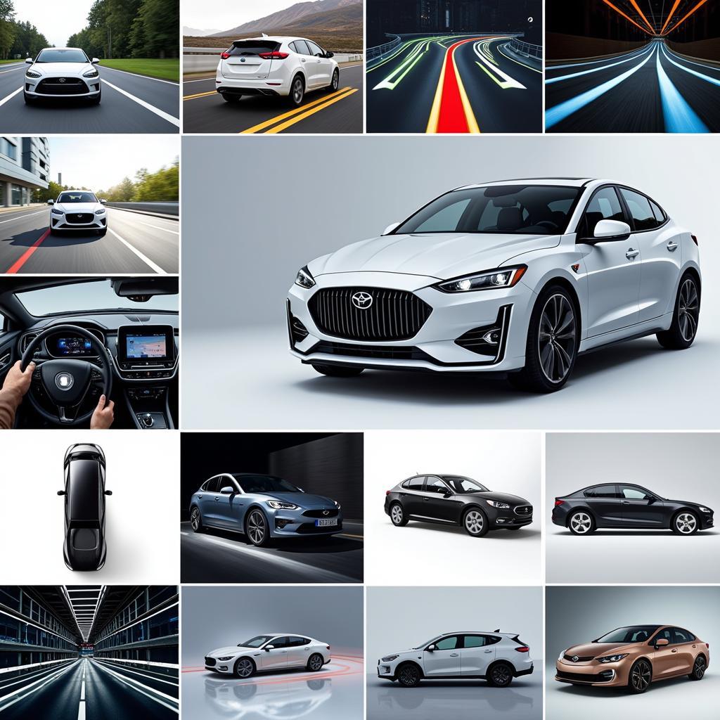 Các công nghệ hiện đại được áp dụng trên ô tô