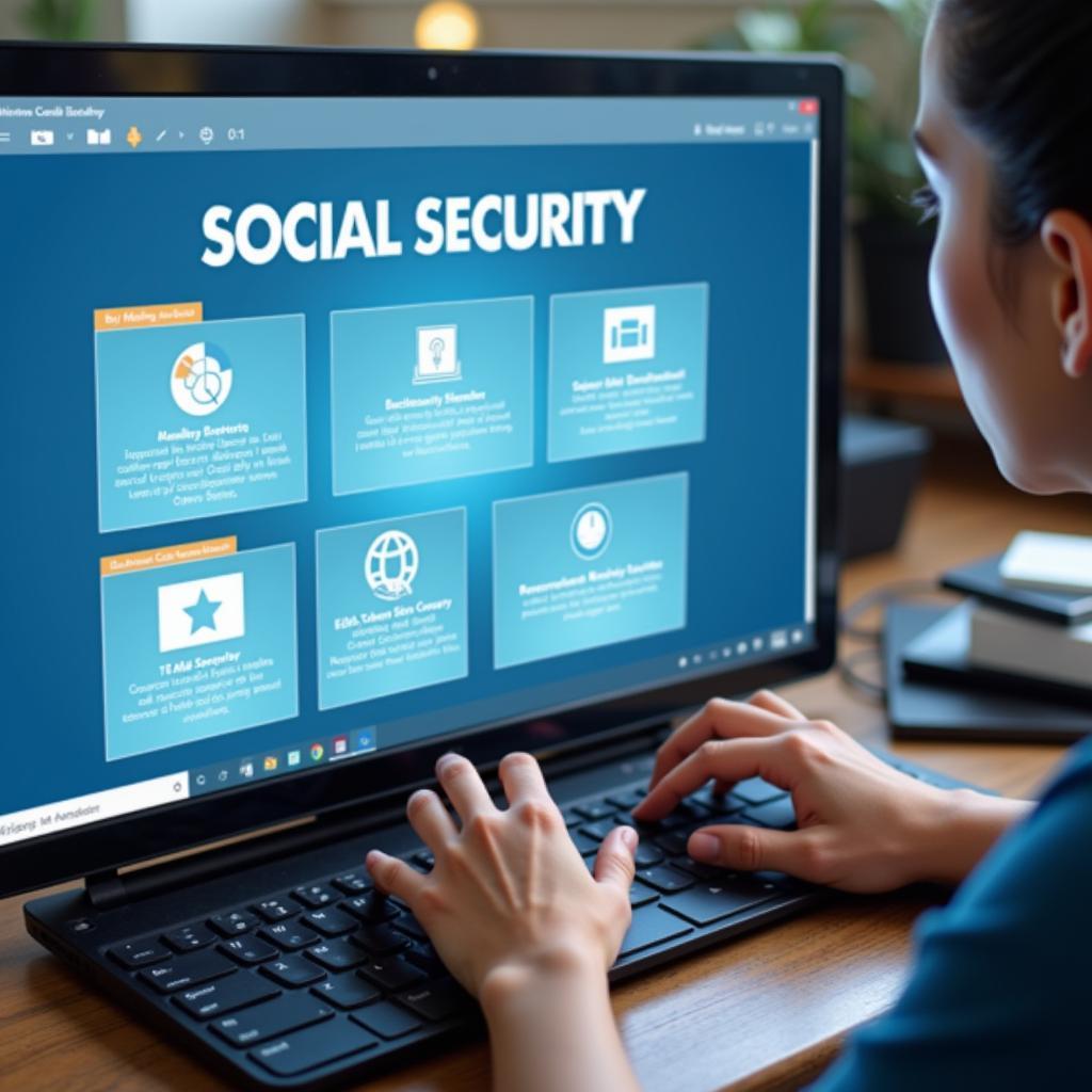 Công nghệ trong bảo hiểm xã hội - Hình ảnh minh họa