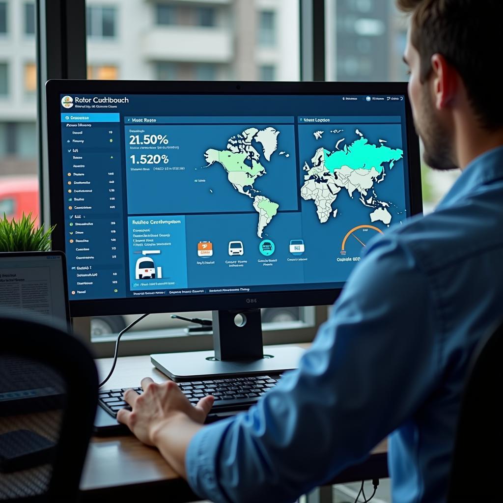 Công nghệ trong vận tải