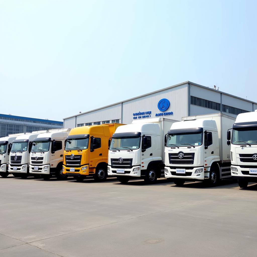 Quang Phi Hùng : Votre partenaire camion à Hanoï