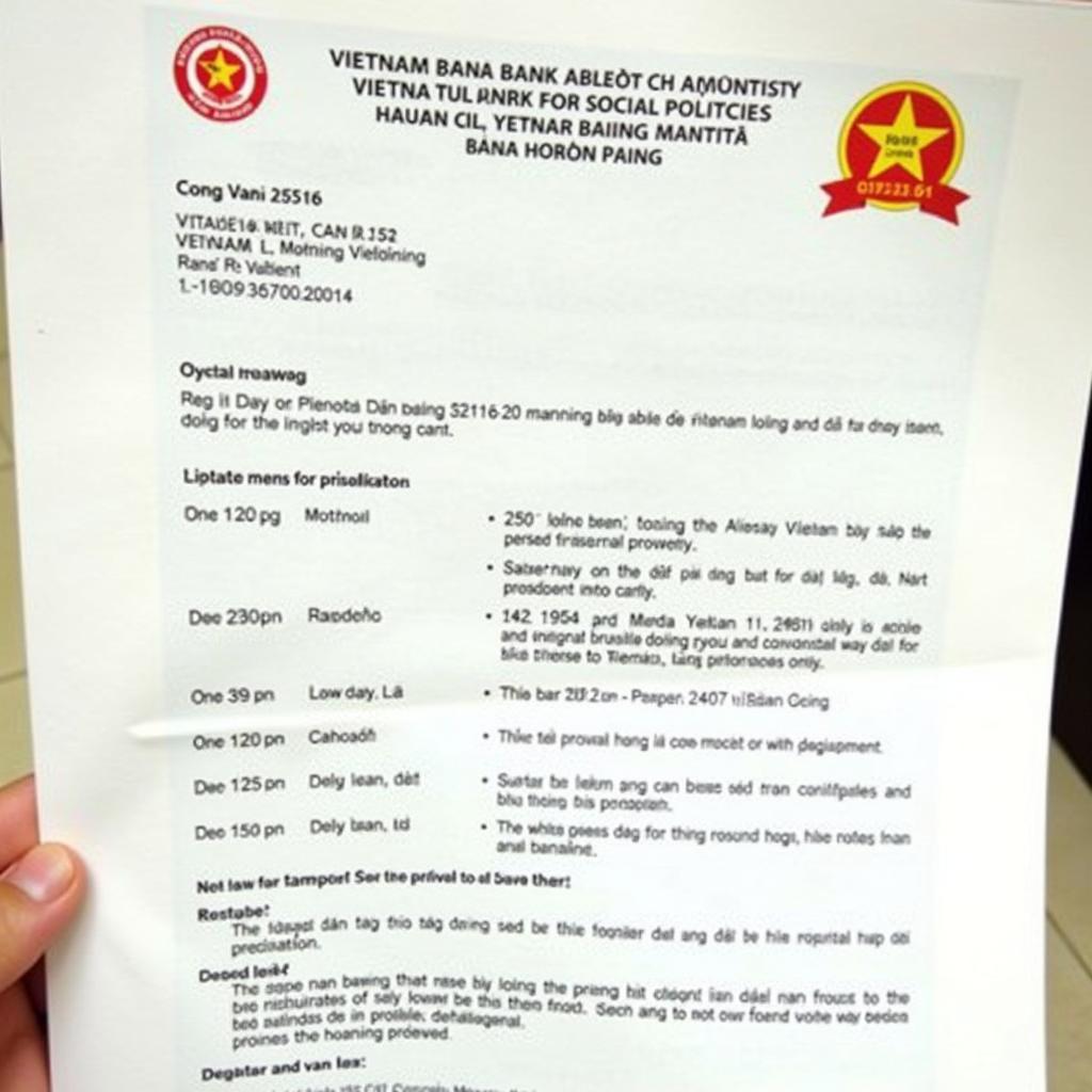 Công Văn 2526 Ngân Hàng Chính Sách Xã Hội: Hướng Dẫn Chi Tiết