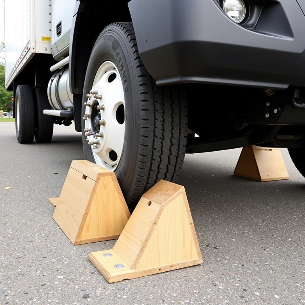 Wheel Chocks: Essential Safety for Trucks