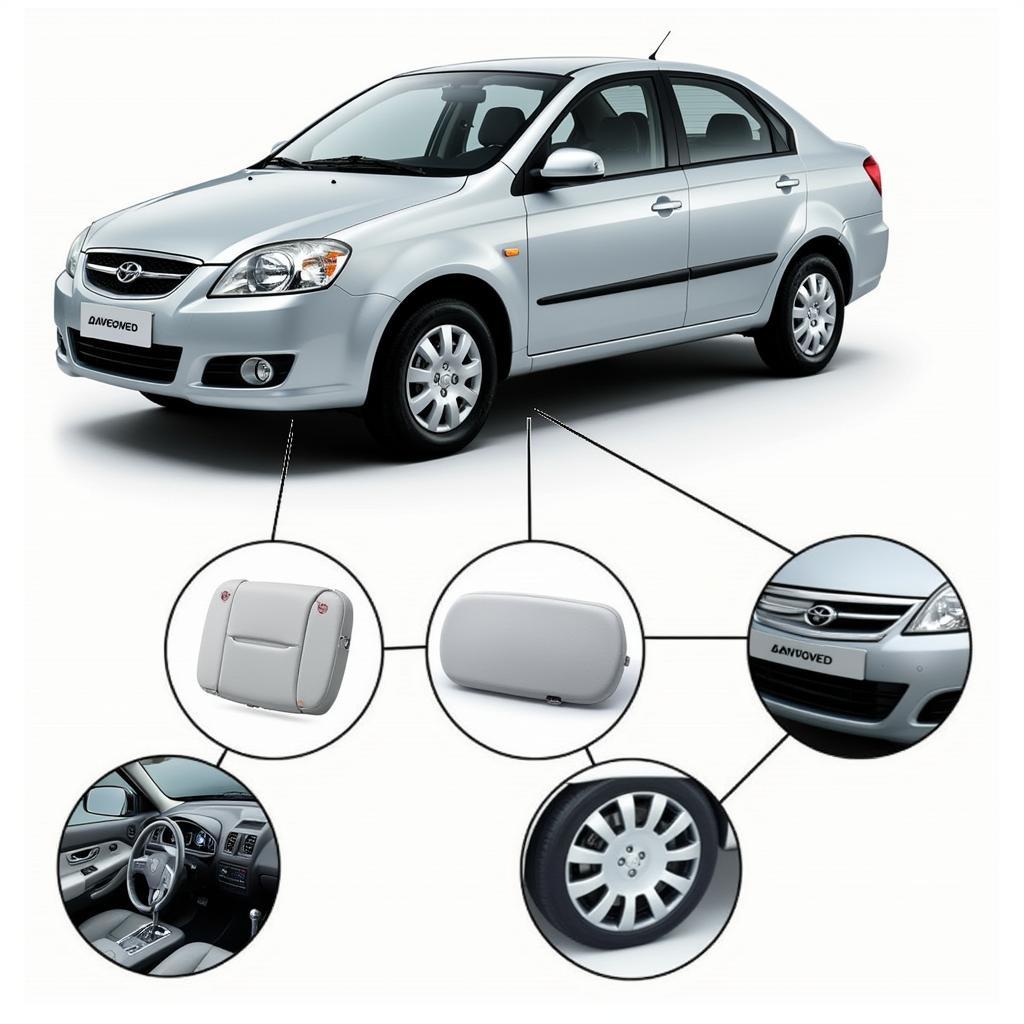 Tính năng an toàn Daewoo Lacetti CDX 2010