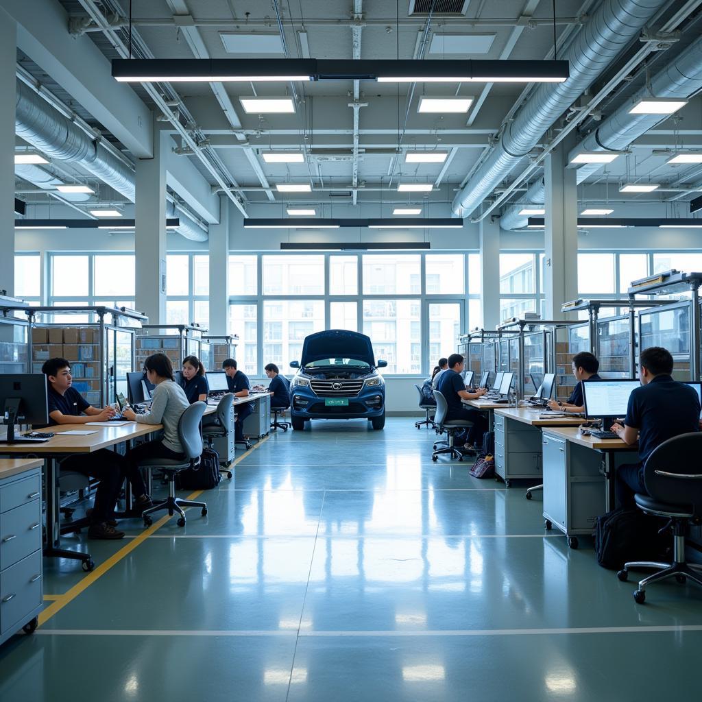 Trường Đại Học Có Ngành Công Nghệ Ô Tô: Lựa Chọn Tương Lai