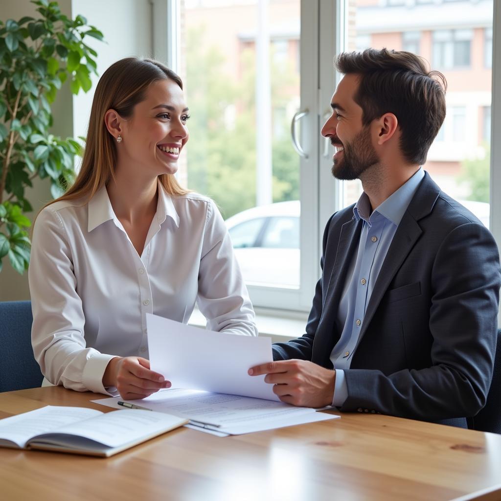 Agent d'assurance auto