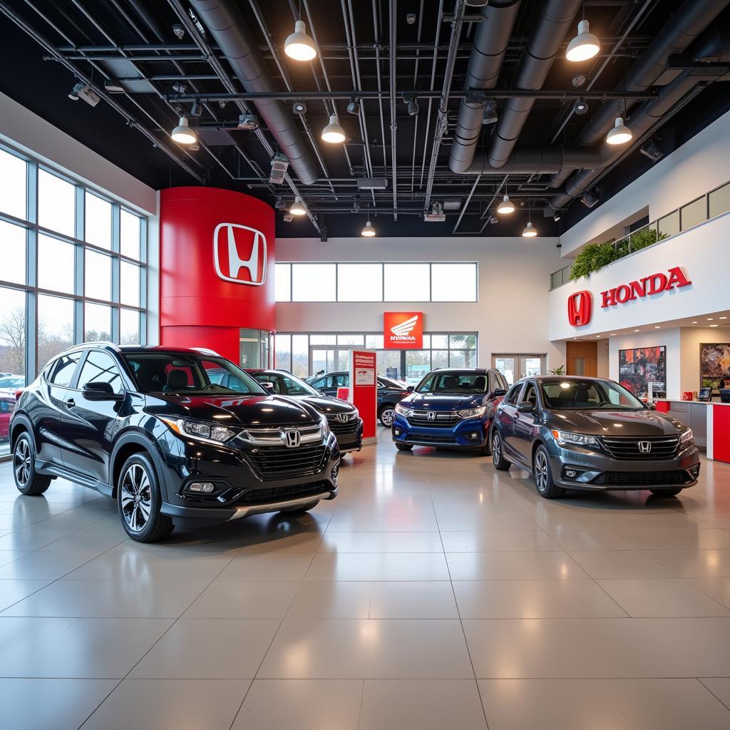 Đại Lý Honda Uy Tín