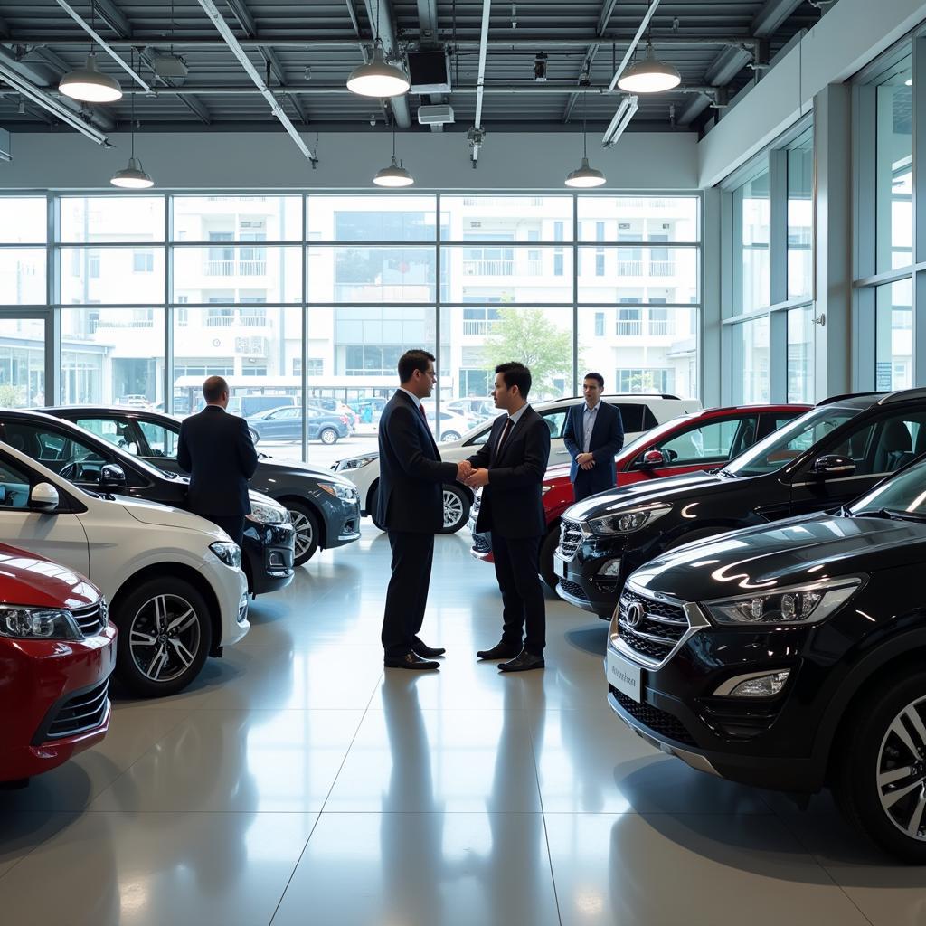 Đại Lý Ô Tô Trung Quốc: Lựa Chọn Thông Minh Hay Cạm Bẫy?