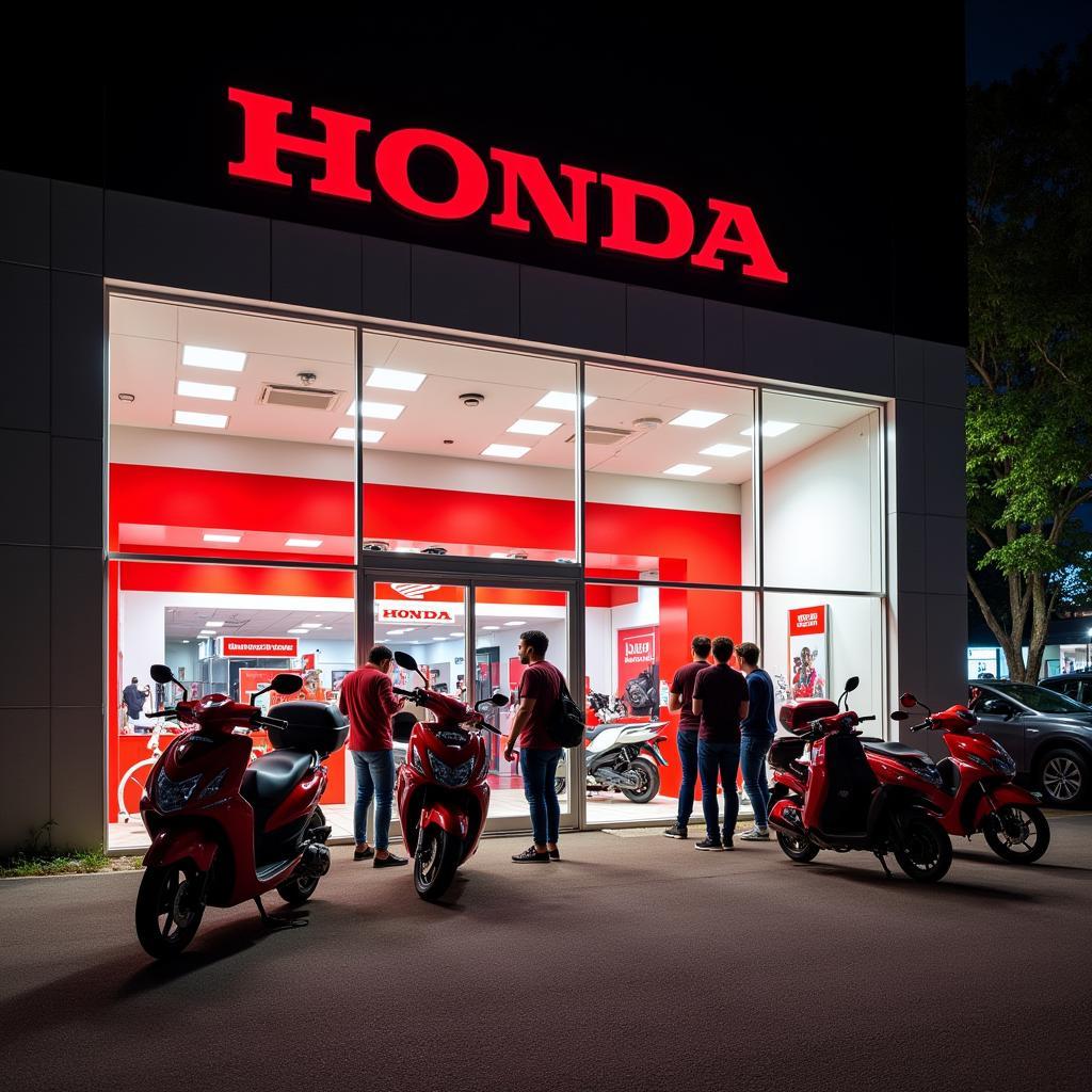 Đại Lý Xe Máy Honda Uy Tín