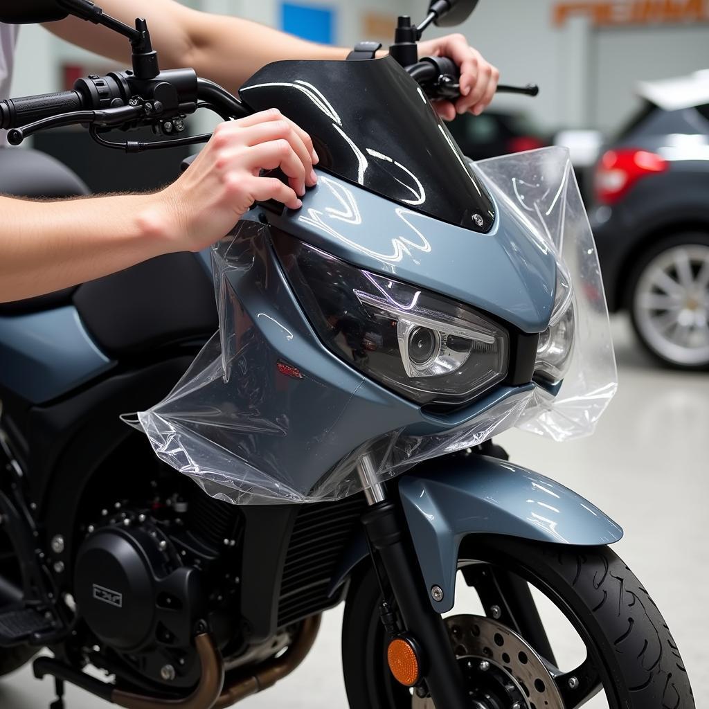 Giá Dán Keo Xe Vision 2019: Bảo Vệ Xế Yêu, Tăng Thêm Phong Cách