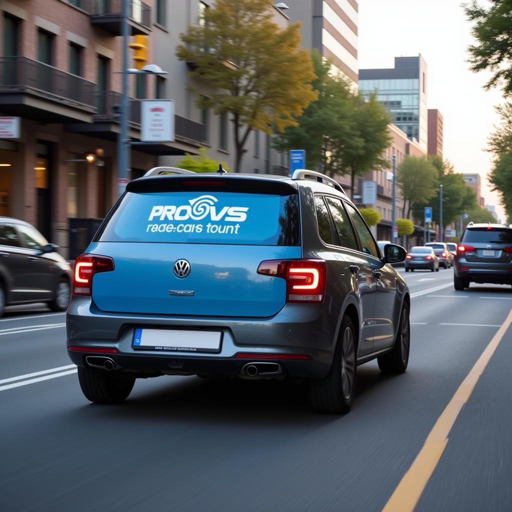 Pasang Stiker Logo di Mobil: Tegaskan Merek dan Gaya